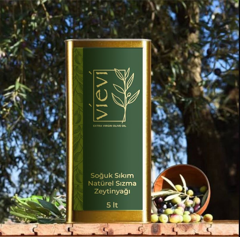Vievi Blend 2024-2025 Naturel Sızma Zeytinyağı