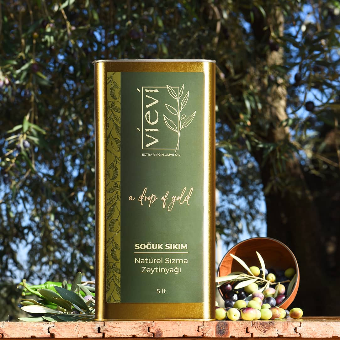 VİEVİ - Vievi 2024-2025 Delicate Soğuk Sıkım Natürel Sızma Zeytinyağı 5 lt TRİLYE VİEVİ - Vievi 2024-2025 Delicate Soğuk Sıkım Natürel Sızma Zeytinyağı 5 lt TRİLYE