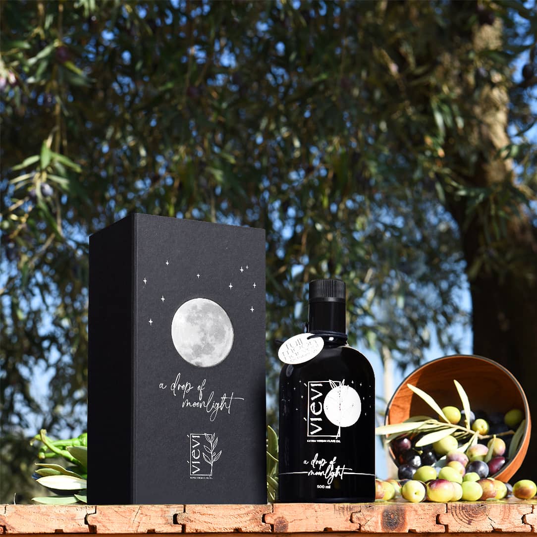 Vievi Moonlight Limited Edition Erken Hasat Soğuk Sıkım Natürel Sızma Zeytinyağı 500 ml 