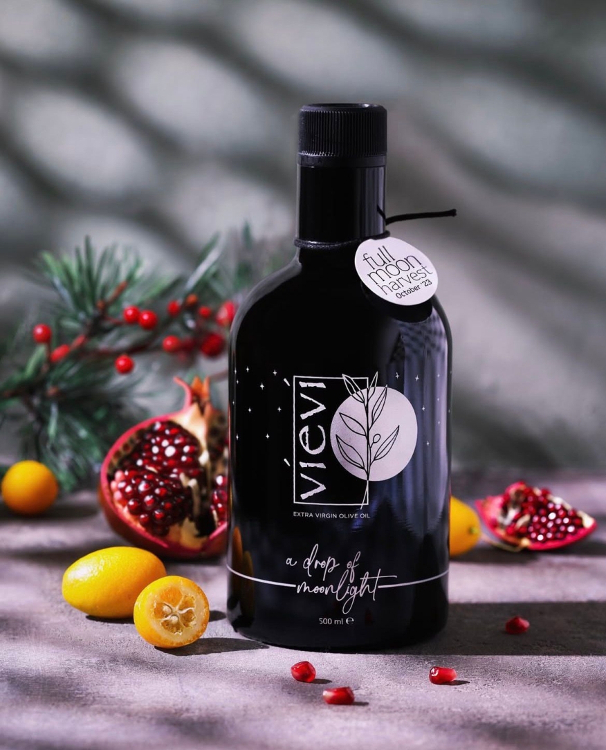 2025-2026 Vievi Moonlight Limited Edition Erken Hasat Soğuk Sıkım Natürel Sızma Zeytinyağı 500 ml 